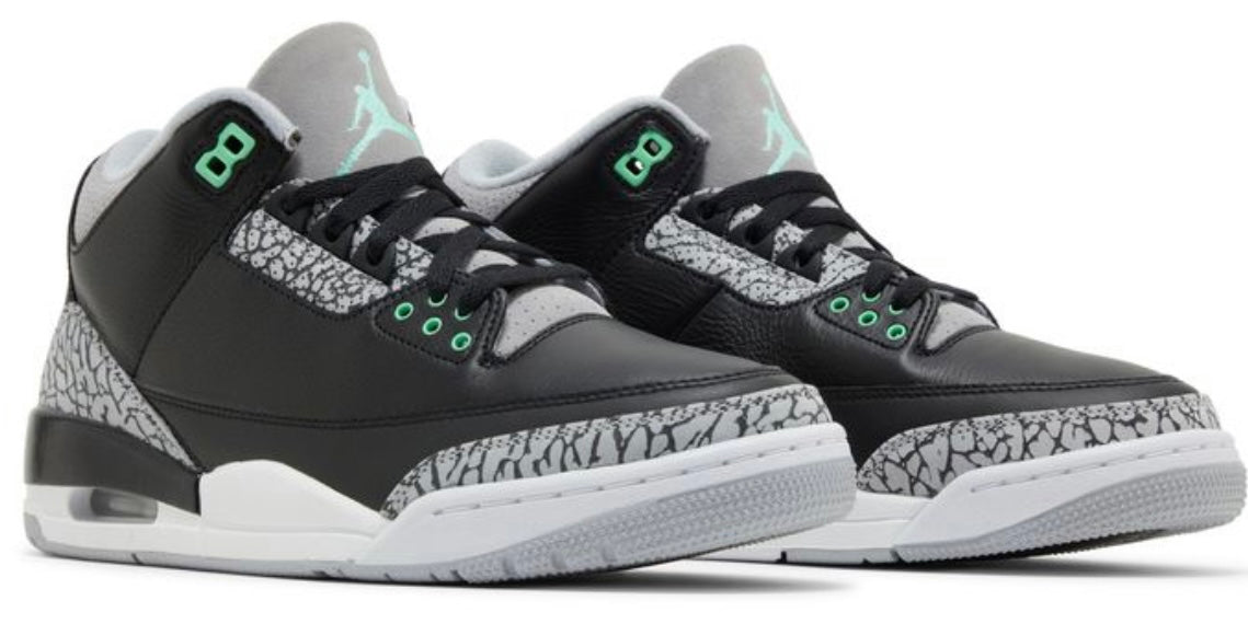 Air Jordan 3 Retro 'Green Glow'