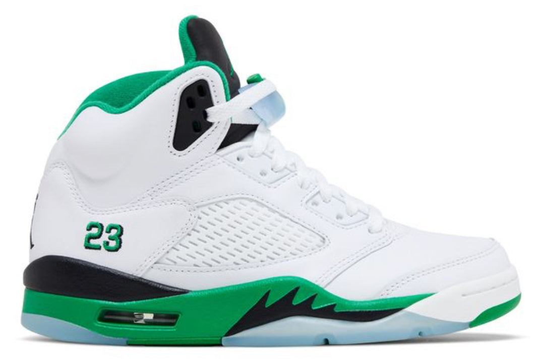 Wmns Air Jordan 5 Retro 'Lucky Green'