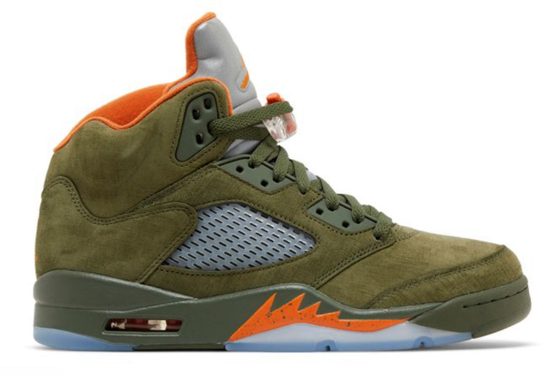 Air Jordan 5 Retro 'Olive' 2024