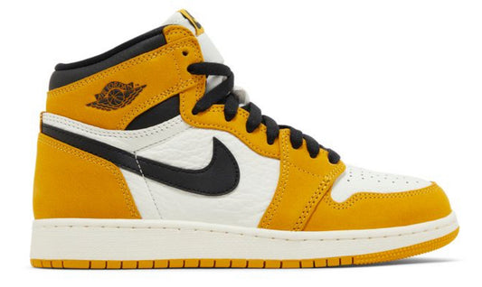 Air Jordan 1 Retro High OG GS 'Yellow Ochre'