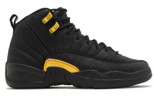 Air Jordan 12 Retro GS 'Black Taxi'