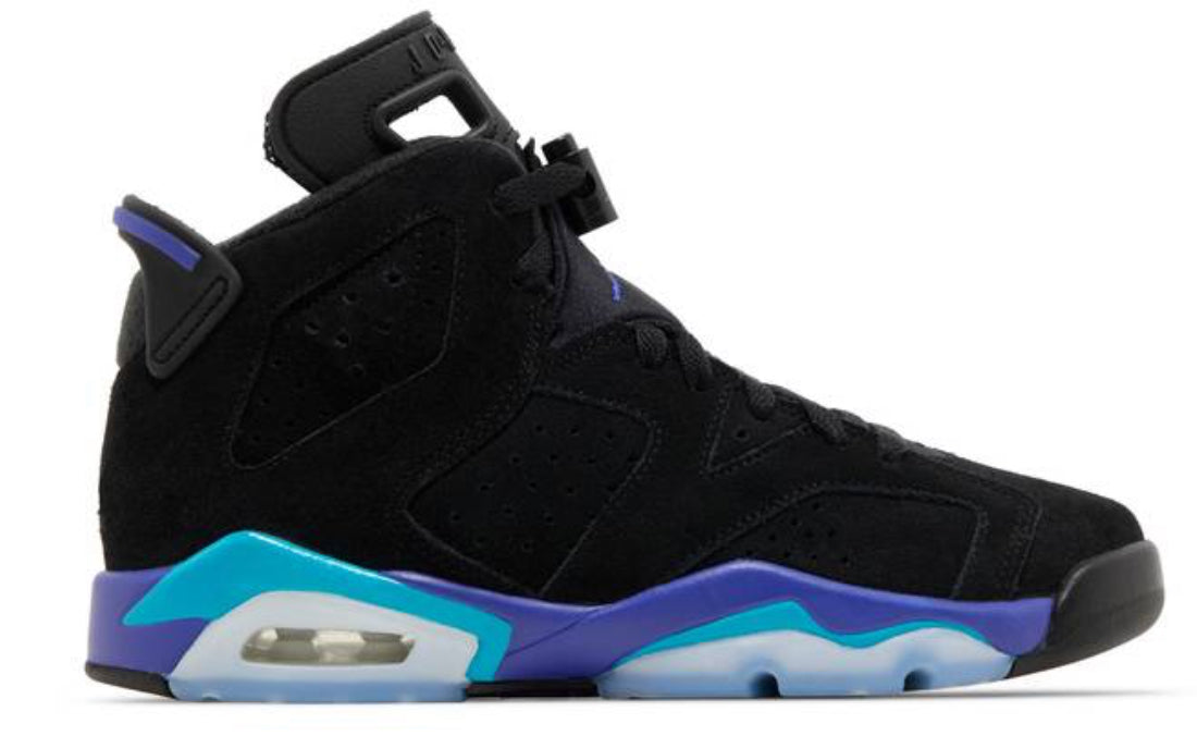 Air Jordan 6 Retro GS 'Aqua'