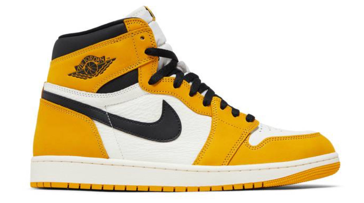 Air Jordan 1 Retro High OG 'Yellow Ochre'