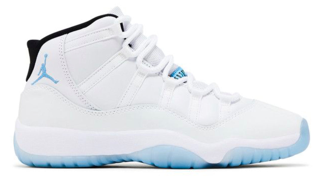 Air Jordan 11 Retro GS 'Legend Blue / Columbia' 2024