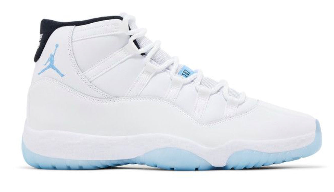 Air Jordan 11 Retro 'Legend Blue / Columbia' 2024