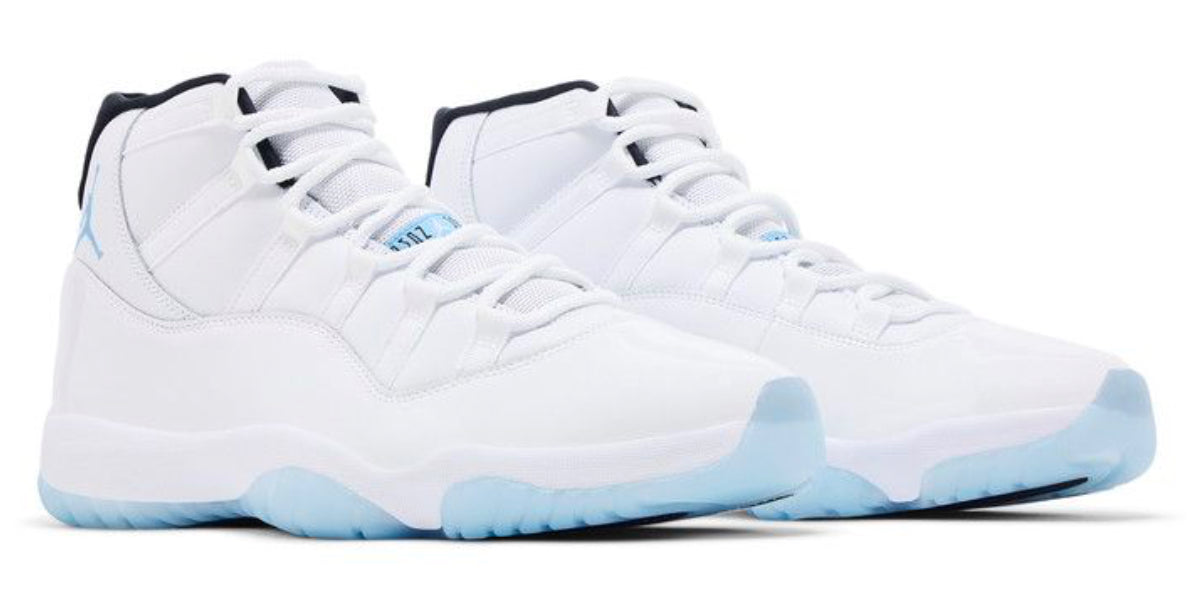 Air Jordan 11 Retro 'Legend Blue / Columbia' 2024