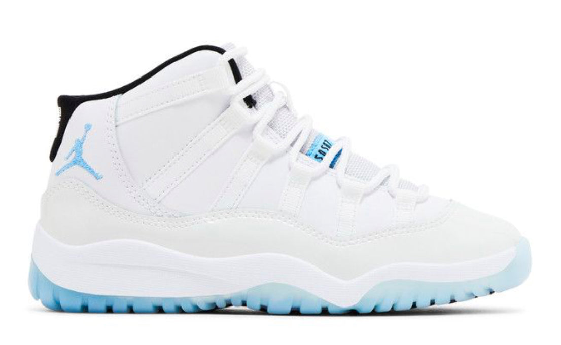 Air Jordan 11 Retro PS 'Legend Blue / Columbia' 2024