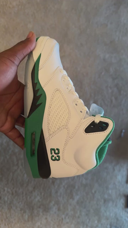 Wmns Air Jordan 5 Retro 'Lucky Green'